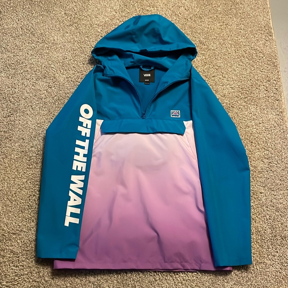 Vans Off the Wall Windbreaker